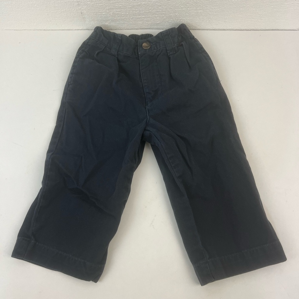 Polo by Ralph Lauren Navy Pants, 18 Mos